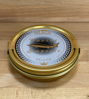 Olsen - Caviar Beluga 125g Origine Bulgarie