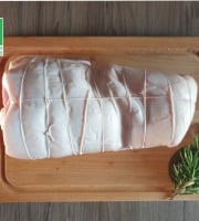 Ferme GAEC Côte Pardin - [SURGELE] Tête de Veau avec Langue BIO Race Aubrac
