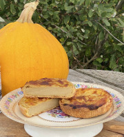Ferme Sinsac - Flan aux courges et saveurs pain d épices en lot de 2