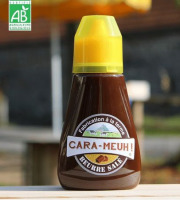 La Ferme des Cara-Meuh - Coulis de caramel beurre salé BIO - squeezer 250g