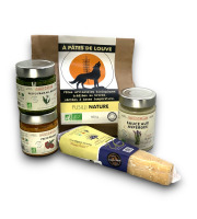 Club Papillon par Sauces Papillon - Pack sauces + parmesan + pâtes sèches