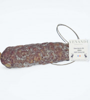 Venandi Sauvage par Nature - Saucisson de Daim sauvage 100% français