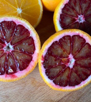 Les Hespérides - Coopérative de la Riviera Française - Orange sanguine 5kg