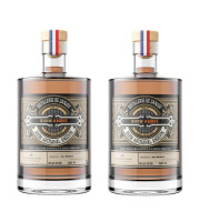 Distillerie de l'Anjou - 2 Rhum ambré - 2*70cl - Produit en Anjou