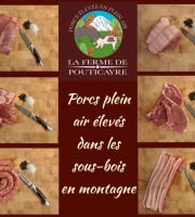 La ferme de Pouticayre - Colis 2 de viande de 3 kg de porc plein air de montagne