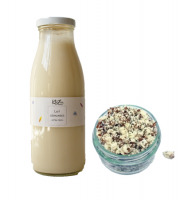 KléZia Pâtisserie - Kit Lait D'amandes Et Okara Zéro Déchet -BIO-