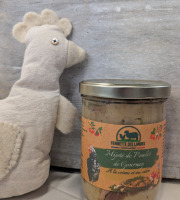 Fermette des Landes - Mijoté de Poulet de Gournay à la créme et au cidre
