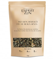 Esprit Zen - Infusion herbacée "Fée de Beaux Rêves" - Sachet 50g