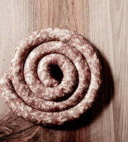 Maison Biau - [Précommande] Saucisse fraîche porc noir 500g
