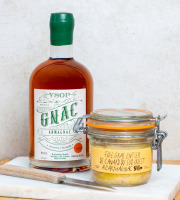 Sillon Conserverie - Foie Gras IGP à l'armagnac 180g