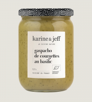 Karine & Jeff - Gaspacho de courgettes et basilic 6x50cl