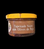 Boucherie Charcuterie Traiteur Lionel Ghérardi - Tapenade Olives Noire