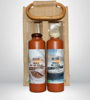 Adal Terra - Huile de Lin et chia - 2X200ml