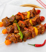 Nemrod - Brochette de biche x3  -  Marinade Orientale