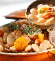 La ferme Descoubet - Cassoulet de Pecastay