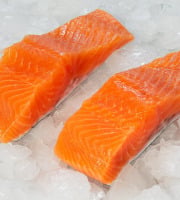 Pisciculture des eaux de l'Inval - Pavés De Truite Sous Vide Par 2 Mini 270 Gr