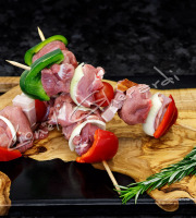 Boucherie Charcuterie Traiteur Lionel Ghérardi - Brochette de Veau Label Rouge x 2