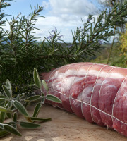 Terres EnVie - Rôti de Porcelet Mangalica Bio 700g