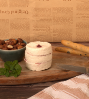 Fromage Gourmet - Chèvre frais Pêche de Vigne et Menthe maison