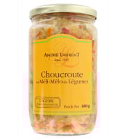 Choucroute André Laurent - Choucroute En Méli-mélo De Légumes