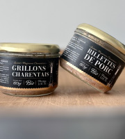 Saveurs Paysannes Charentaises - Duo Les Tartinables BIO
