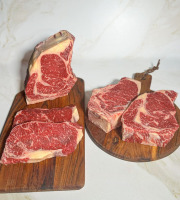 Maison Lascours - Coffret Découverte "Bœuf Rubia Gallega" - 3,4 kg