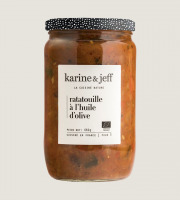 Karine & Jeff - Ratatouille à l'huile d'olive 6x660g