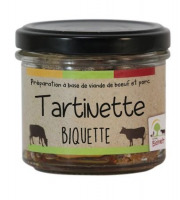 Ferme Bichet - Tartinette au fromage de chèvre et canneberge 90g