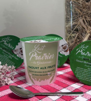 Lait Prairies du Boulonnais - Yaourt brassé Noix de coco - 4 x 125g