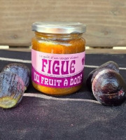 Le verger bio de Quinsac - Figue 200gr BIO et DEMETER