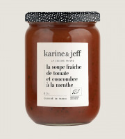 Karine & Jeff - Soupe fraîche de tomate et concombre à la menthe 6x50cl