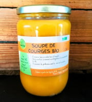 Ferme de Carcouet - Soupe de Courges Bio - 3 x 66 cl