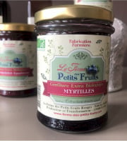 La Ferme des petits fruits - Confiture de myrtilles BIO