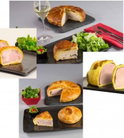 Traiteur Gourmet d'Alsace - Colis tout en croute 4,200Kg