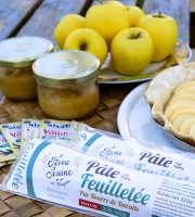 Ferme Sereine en Périgord - Kit - 2 Tartes aux Pommes - Pâtes Feuilletées