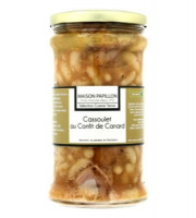 Maison PAPILLON - Artisan depuis 1955 - Cassoulet au Confit de Canard 800g