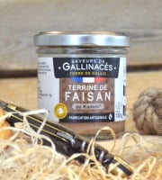 Terre de Gallie - Terrine de faisan au Kamok x 20