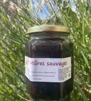 Des Poules et des Vignes à Bourgueil - Mûres sauvages