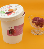 Le Jardinier Glacier - Sorbet cassis - 1L