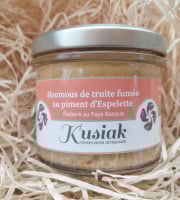Kusiak - Houmous de truite fumée au piment d'Espelette