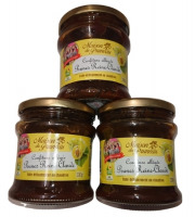 Maison du Pruneau - Cueillette du Gascon - Lot De Confiture De Prune Reine Claude