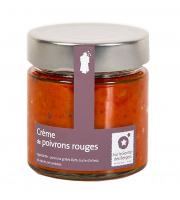 Le sentier des Bergers - Crème de poivrons rouges