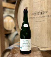 Ferme de la Sapinière - Cidre Demi-sec Original 6x75cl