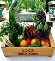 Nature et Saveurs - Ferme Aquaponique et Permacole Astérienne - Petit Panier de Légumes Astériens + Persillade & Pesto