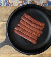 Elevage Friendly Flock - [Précommande] Merguez de Mouton nourri 100% à l'herbe