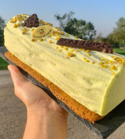 Glaces de Meuse - Bûche Glacée "Gourmande" (12-14 parts)