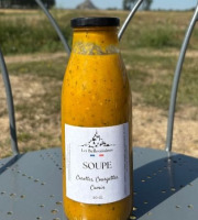 Ferme Saint Joseph - Soupe Carottes, Courgettes, Cumin 50cl