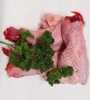 Ferme de la Paumerais - COU DE POULET SANS TETE - 1 Kg