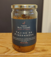 Ferme Bleu Canard - Tajine de pigeonneau 500g
