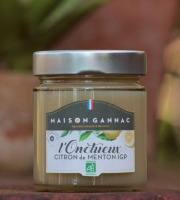 Maison Gannac - L'Onctueux Bio de Citron de Menton